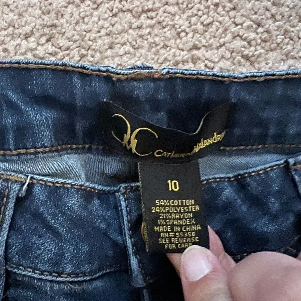 Catherine malandrino jeans 10‎
